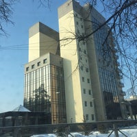 Photo taken at Новосибирский Государственный Университет (НГУ) / Novosibirsk State University (NSU) by Таня К. on 2/16/2018