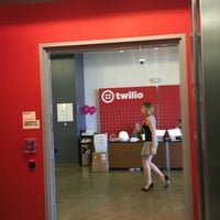 Photo taken at Twilio HQ 3.0 by Clément S. on 6/7/2016