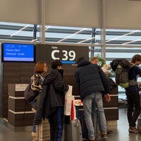 Photo taken at Gate C37 by Clément S. on 1/3/2019
