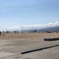 Photo taken at Santa Monica Beach Tower 25 by Clément S. on 6/17/2018