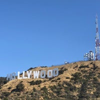 Photo taken at Hollywood Sign by Clément S. on 6/12/2018