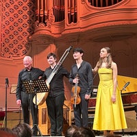 Photo taken at Salle Gaveau by Clément S. on 2/14/2022