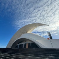 Photo taken at Auditorio de Tenerife by Clément S. on 12/28/2023
