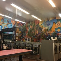 Photo taken at Little Hollywood Launderette by Clément S. on 6/17/2016