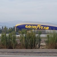 Photo taken at Goodyear Blimp Base Airport by Dave D. on 9/16/2019