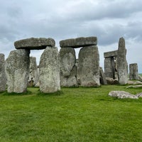 Photo taken at Stonehenge by Alice Y. on 4/26/2024