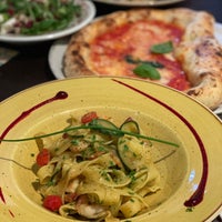 Photo taken at Amalfi - Pizzeria, Hostaria by ameli L. on 11/30/2019