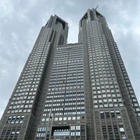 Photo taken at Tokyo Metropolitan Government No. 1 Building by ameli L. on 4/23/2024
