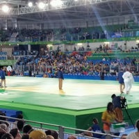 Photo taken at Carioca Arena 3 by Bruno M. on 9/10/2016