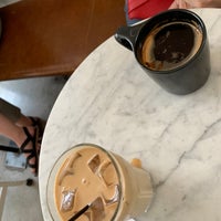 Photo taken at Thom Bargen coffee &amp;amp; tea by Nadya S. on 6/17/2019