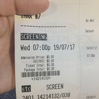 Photo taken at Scotiabank Theatres by Nadya S. on 7/19/2017