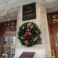 Photo taken at Fort Garry Hotel by Nadya S. on 12/1/2019
