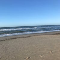 Photo taken at Strand Nieuw-Haamstede by Lotte B. on 2/15/2018