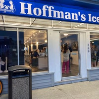 Photo taken at Hoffman&amp;#39;s Ice Cream &amp;amp; Yogurt by Erik L. on 6/17/2022