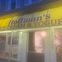 Photo taken at Hoffman&amp;#39;s Ice Cream &amp;amp; Yogurt by Erik L. on 8/12/2021