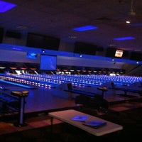 Photo taken at AMF Pleasant Valley Lanes by Gregory B. on 10/20/2012