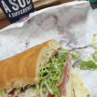 Photo taken at Jersey Mike&amp;#39;s Subs by Brian G. on 6/13/2016