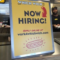 Photo taken at Which Wich - Williamsburg by Brian G. on 10/26/2015