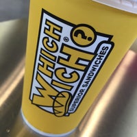 Photo taken at Which Wich - Williamsburg by Brian G. on 6/9/2015