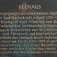 Das Foto wurde bei Seehaus Pforzheim von seehaus pforzheim am 8/13/2016 aufgenommen