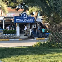 Photo taken at Tuzla Balıkçısı by Elif Y. on 8/28/2017