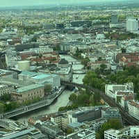 Photo taken at Berlin TV Tower by Maryam S. on 4/20/2024