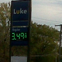 Photo taken at Luke&amp;#39;s Gas Station by Shan F. on 10/16/2012