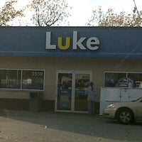 Photo taken at Luke&amp;#39;s Gas Station by Shan F. on 10/21/2012