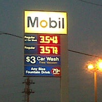 Photo taken at Mobil by Shan F. on 11/14/2012