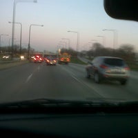 Photo taken at South Shore Drive by Shan F. on 11/27/2012