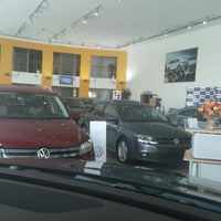 Photo taken at Samaco Volkswagen by Abdurahman A. on 5/2/2013