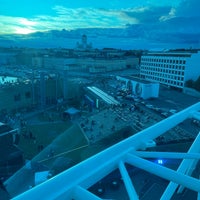 Photo taken at SkyWheel Helsinki by Petri N. on 7/28/2023