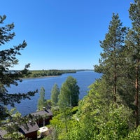 Photo taken at Hauhon näkötorni by Petri N. on 5/30/2021