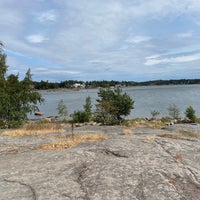 Photo taken at Mustikkamaa / Blåbärslandet by Petri N. on 7/22/2021