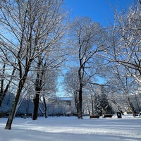 Photo taken at Vanha kirkkopuisto (Ruttopuisto) by Petri N. on 2/11/2023
