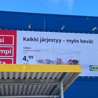 2/10/2024 tarihinde Petri N.ziyaretçi tarafından IKEA'de çekilen fotoğraf