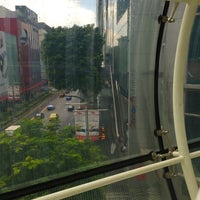 Photo taken at the Tube (Skybridge) by fivefingers w. on 6/15/2016