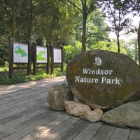 Photo taken at Windsor Nature Park by fivefingers w. on 4/28/2017