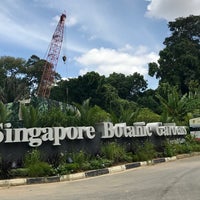 Photo taken at Tyersall Gate | Singapore Botanic Gardens by fivefingers w. on 2/17/2017