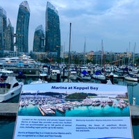 Photo taken at Marina at Keppel Bay by fivefingers w. on 11/17/2021