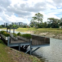 Photo taken at Pang Sua Canal Fishing &amp;amp; Viewing Deck by fivefingers w. on 3/16/2020