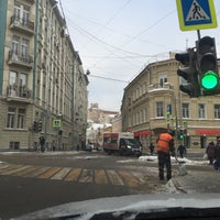Photo taken at Яковоапостольский переулок by Irina on 1/15/2016