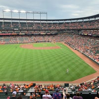 Photo taken at Oriole Park at Camden Yards by John B. on 7/16/2019