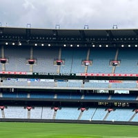 Foto diambil di Melbourne Cricket Ground (MCG) oleh Jay S. pada 4/23/2023