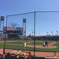 Photo taken at Oracle Park by Sam D. on 7/26/2015