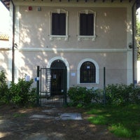 Photo taken at Casa della Cultura - Villa de Sanctis by Q.B. - Quanto Basta alla Spina P. on 4/3/2013