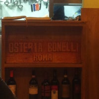 Photo taken at Osteria Bonelli by Q.B. - Quanto Basta alla Spina P. on 4/24/2013