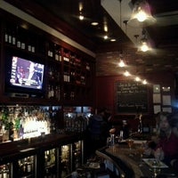 Photo taken at Tastings Wine Bar &amp;amp; Bistro by Angela S. on 10/25/2012