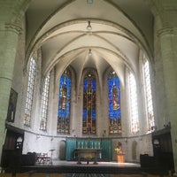 Photo taken at Paroisse Notre-Dame de la Cambre by Katrina T. on 7/9/2022