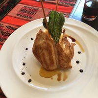 Photo taken at Restaurant Casa de Piedra by Katrina T. on 10/13/2017